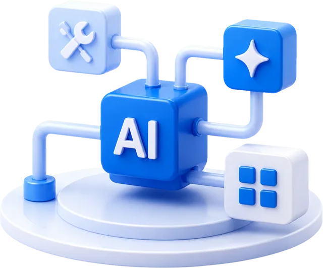 Premium 3D AI automation tools hub