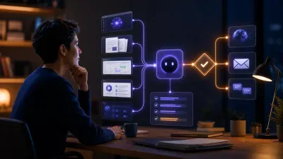 Independent professional supervising an AI work agent across documents and apps